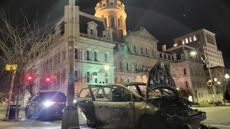 Police and City-Owned Vehicles Targeted in Two Arson Attacks (Baltimore, Maryland)