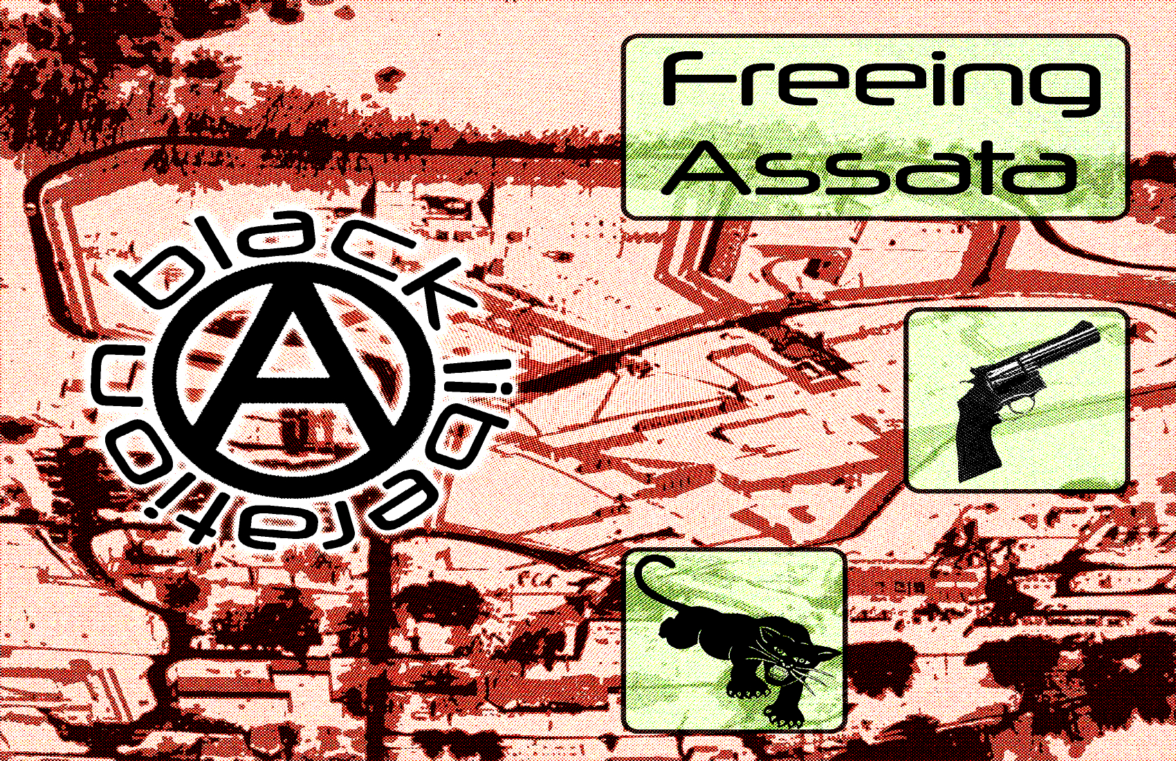Zine: Freeing Assata